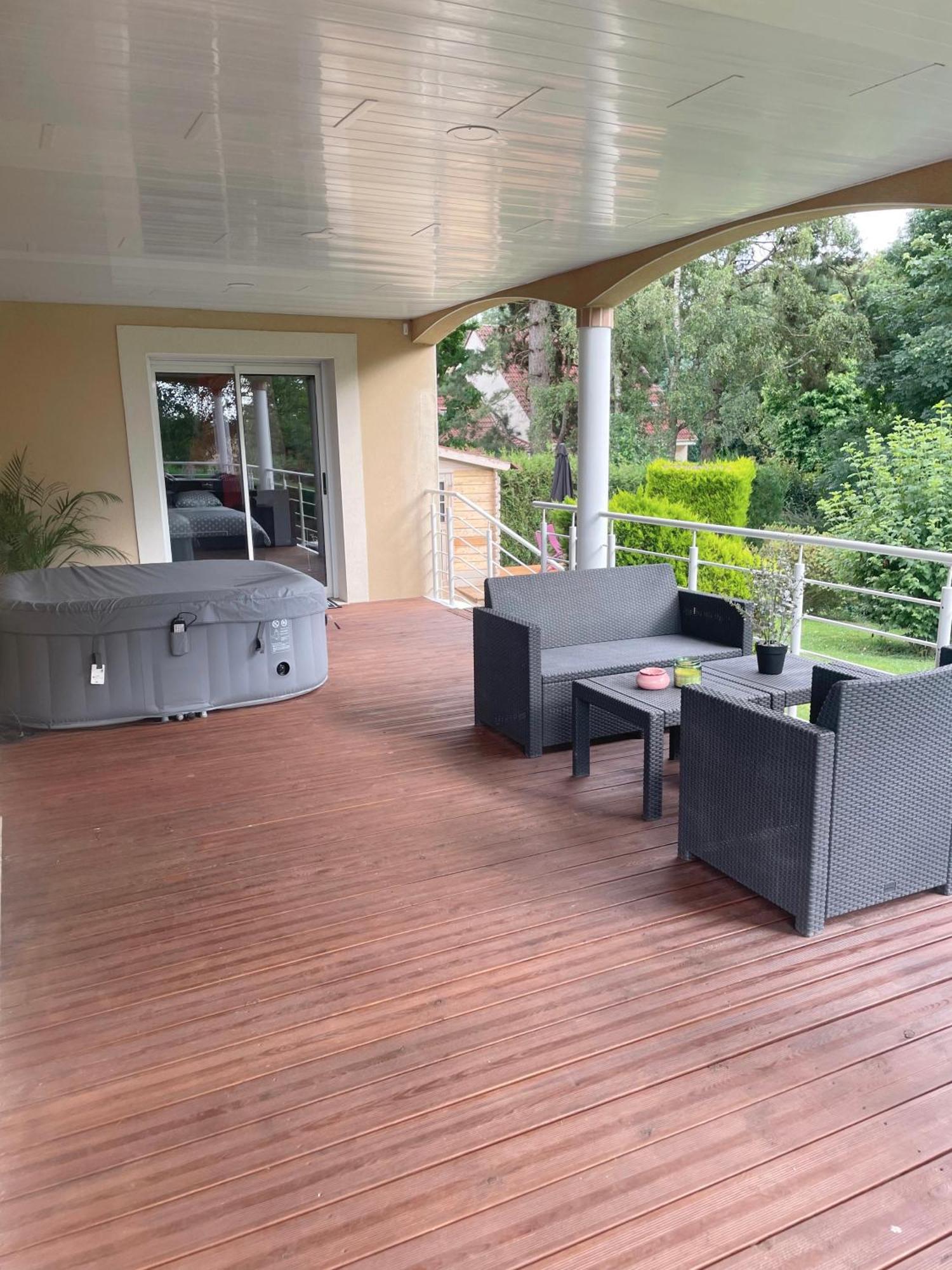 La Villa Des Demoiselles Bourg-Achard Ngoại thất bức ảnh